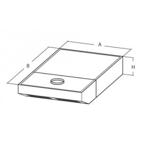 Hotte pour fours à pizza - ZANO9 + ZANO18