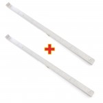 Kit rails pour étagères - ps900 + PZ380 + PZ381