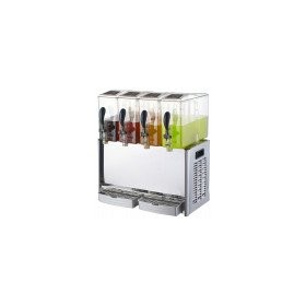 Distributeur réfrigérée de jus de fruit 3*12 litres
