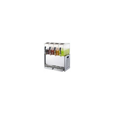 Distributeur réfrigérée de jus de fruit 3*12 litres