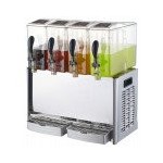 Distributeur réfrigérée de jus de fruit 3*12 litres