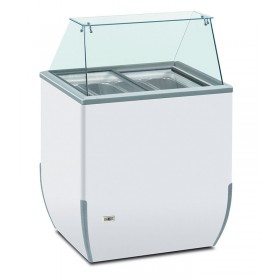Vitrine à crèmes glacées 350 litres