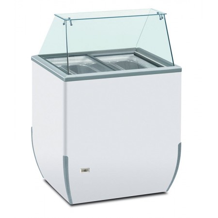 Vitrine à crèmes glacées 350 litres