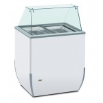 Vitrine à crèmes glacées 350 litres