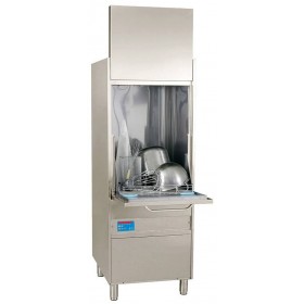 Lave-vaisselle industriel batterie panier 500x500 mm