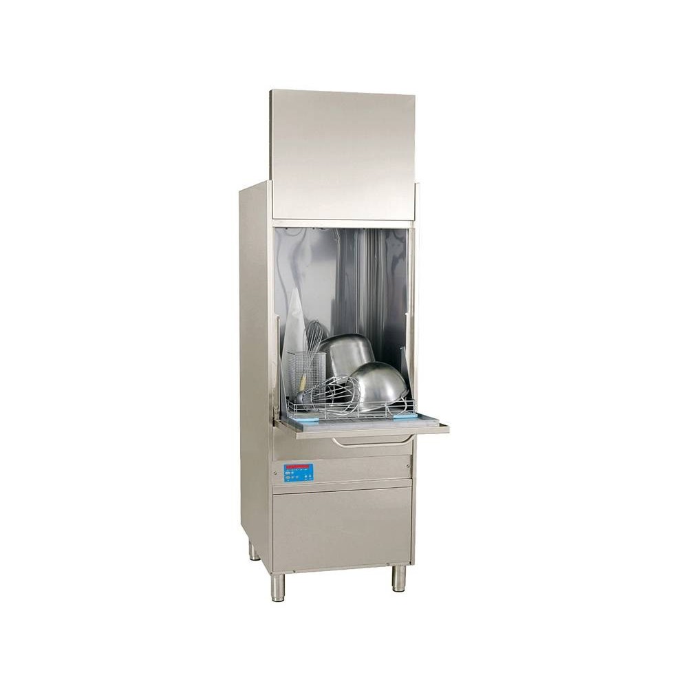 Lave-vaisselle industriel batterie panier 500x500 mm Lave-vaisselle industriel batterie panier 500x500 mm