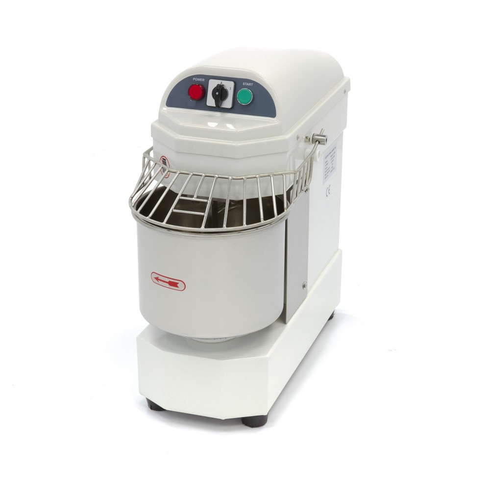 Pétrin 20L- Paiement 4X - 230 V. - 2 vitesses - Tête fixe Pétrin 20L- Paiement 4X - 230 V. - 2 vitesses - Tête fixe
