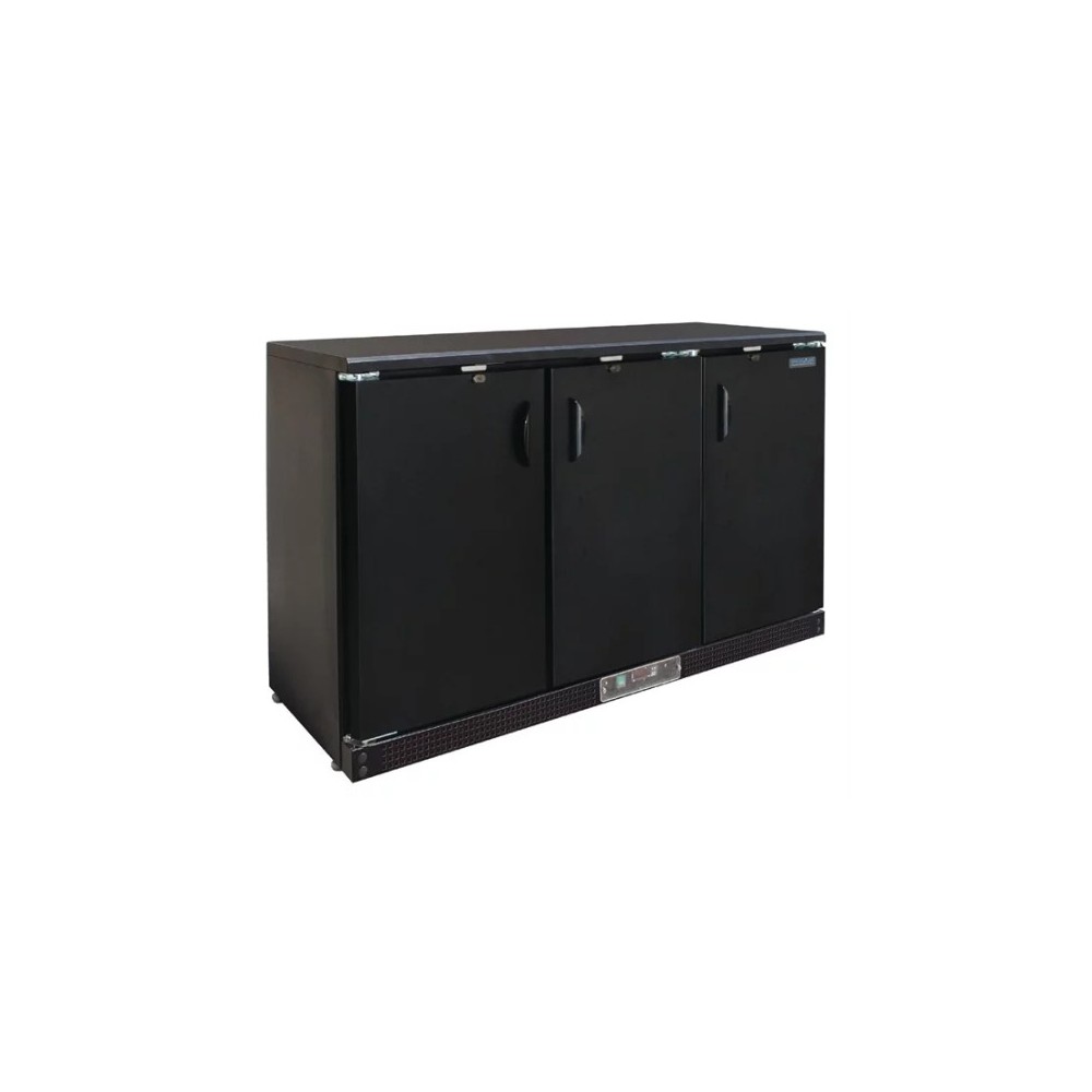 Arrière-bar réfrigéré - 3 portes battantes - 198 litres - Classe N Arrière-bar réfrigéré - 3 portes battantes - 198 litres - Classe N
