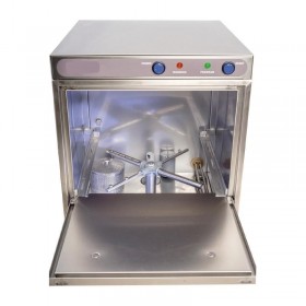 Lave-vaisselle - ECO - Paiement 4X - 500 x 500 mm - Double paroi - Avec pompe de relevage - 230 V.