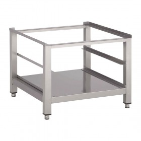 Lave-verres professionnel inox panier carre 400x400 mm+ pompe de vidange