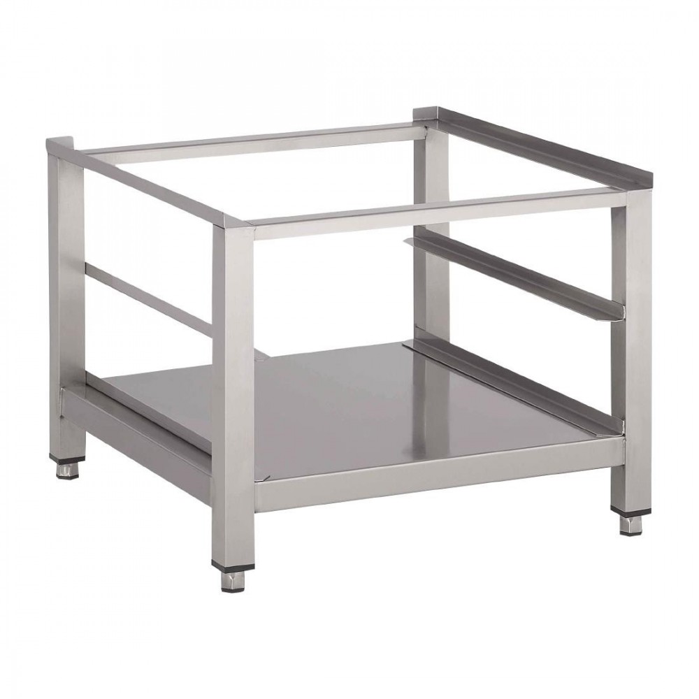 Lave-verres professionnel inox panier carre 400x400 mm+ pompe de vidange