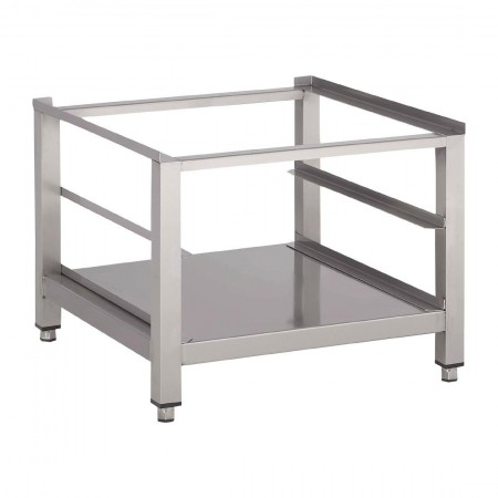 Lave-verres professionnel inox panier carre 400x400 mm+ pompe de vidange