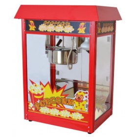 Appareil pop-corn  AVEC SOCLE SUR ROULETTES