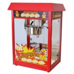 Appareil pop-corn  AVEC SOCLE SUR ROULETTES