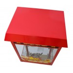Appareil pop-corn  AVEC SOCLE SUR ROULETTES