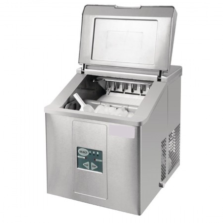 Machine à glaçons - 15 kg  - Paiement 4X - Manuelle - Avec réservoir - Classe N