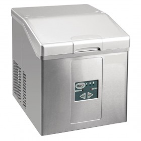 Machine à glaçons - 15 kg  - Paiement 4X - Manuelle - Avec réservoir - Classe N