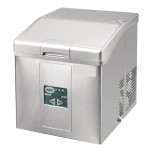 Machine à glaçons - 15 kg  - Paiement 4X - Manuelle - Avec réservoir - Classe N