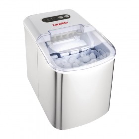 Machine à glaçons - 10 kg / jour  - Paiement 4X - Manuelle - Avec réservoir - Classe N