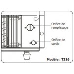 Machine à glaçons - 20 kg / jour - Paiement 4X - A air - Automatique - Sans pompe de relevage - Classe ST