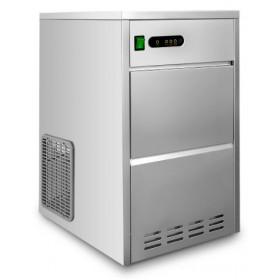 Machine à glacons 20 kg professionnel glacons arrondie