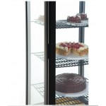 Vitrine réfrigérée panoramique - 235 L. - Paiement 4X - Garantie 2 ans - Inox - Classe N