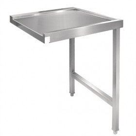 Table d'entrée lave vaisselle entrée gauche