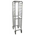 Echelle - 20x bacs GN2/1 + roulettes