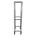 Echelle - 20x bacs GN2/1 + roulettes