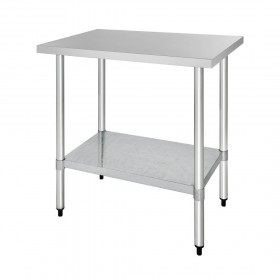 Table inox - AISI 430 - 900 (L) x 600 (P) x 900 (H) mm