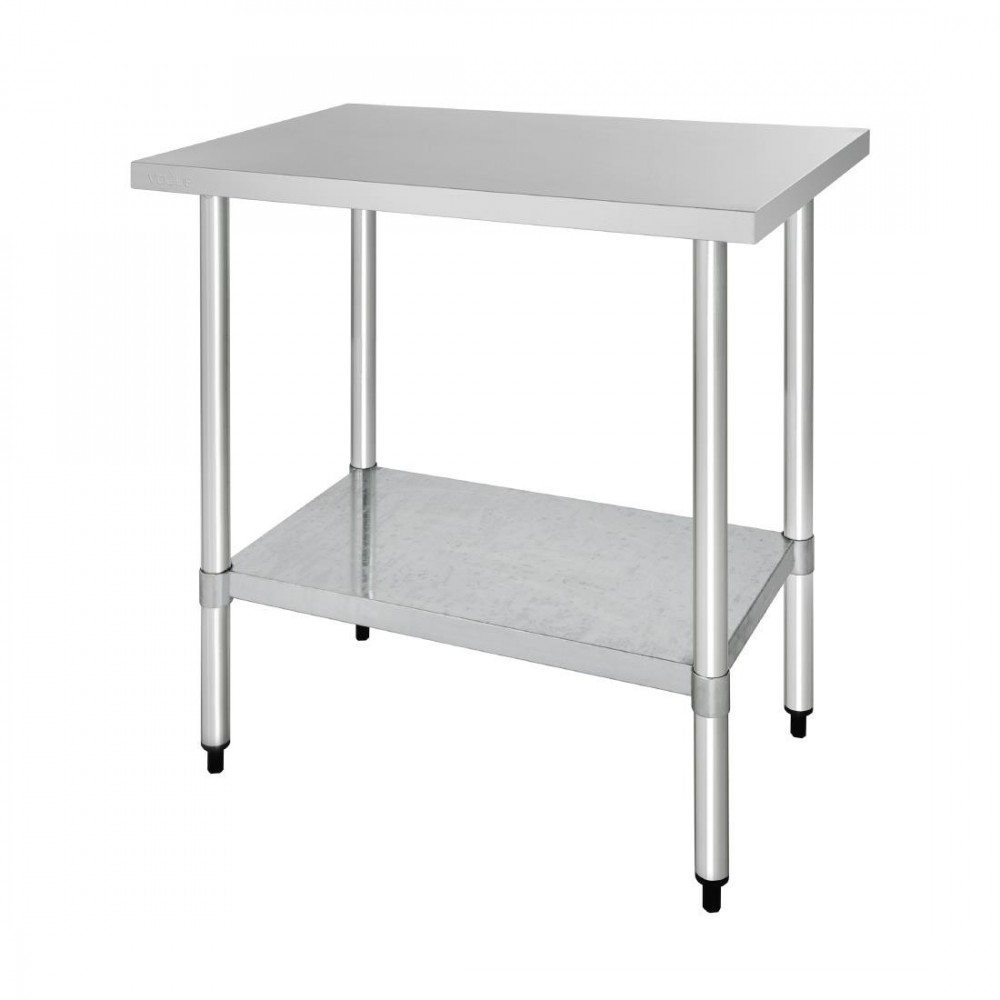 Table inox - AISI 430 - 900 (L) x 600 (P) x 900 (H) mm