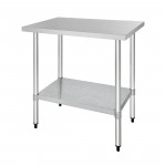 Table inox - AISI 430 - 900 (L) x 600 (P) x 900 (H) mm