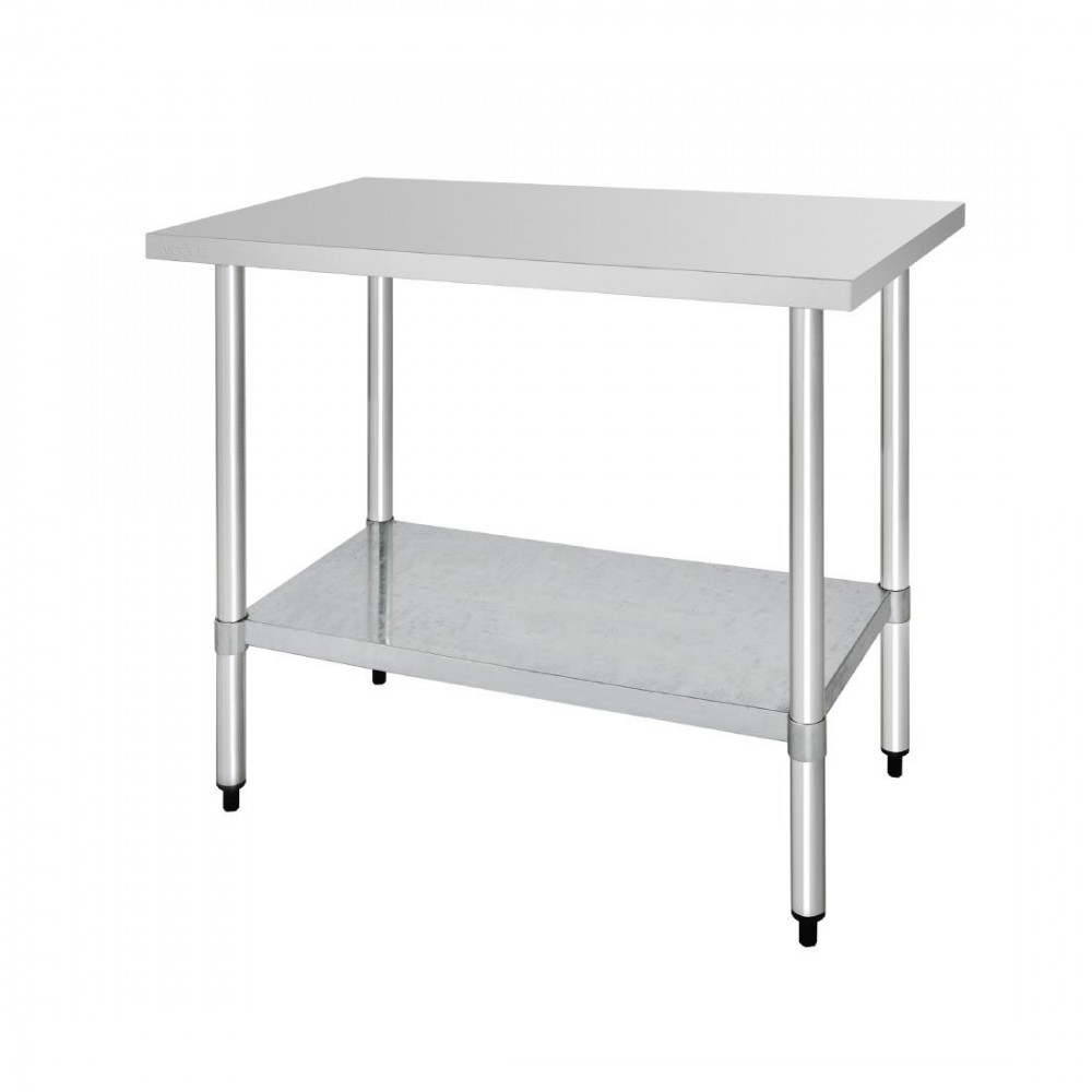 Table inox - AISI 430 - 1200 (L) x 600 (P) x 900 (H) mm Table inox - AISI 430 - 1200 (L) x 600 (P) x 900 (H) mm