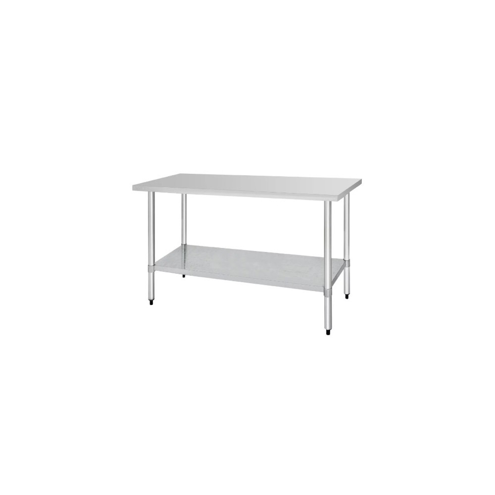 Table inox - AISI 430 - 1800 (L) x 600 (P) x 900 (H) mm Table inox - AISI 430 - 1800 (L) x 600 (P) x 900 (H) mm