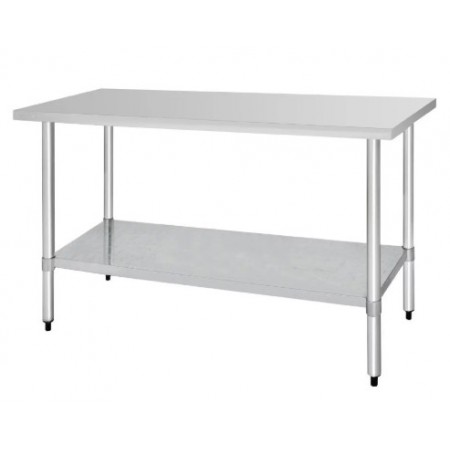 Table inox - AISI 430 - 1800 (L) x 600 (P) x 900 (H) mm