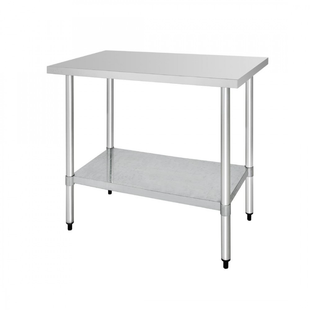 Table inox - AISI 430 - 1200 (L) x 700 (P) x 900 (H) mm Table inox - AISI 430 - 1200 (L) x 700 (P) x 900 (H) mm