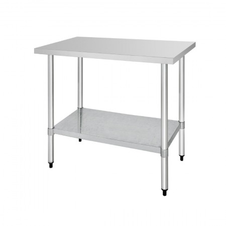 Table inox - AISI 430 - 1200 (L) x 700 (P) x 900 (H) mm