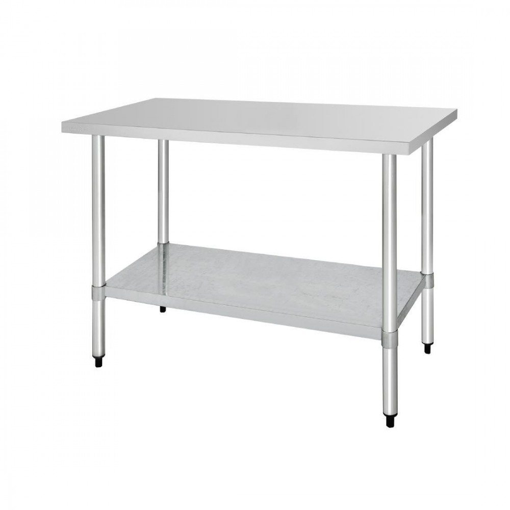Table inox - AISI 430 - 1500 (L) x 700 (P) x 900 (H) mm Table inox - AISI 430 - 1500 (L) x 700 (P) x 900 (H) mm