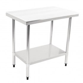 Table de découpe - AISI 201 - 500 (L) x 500 (P) x 900 (H) mm
