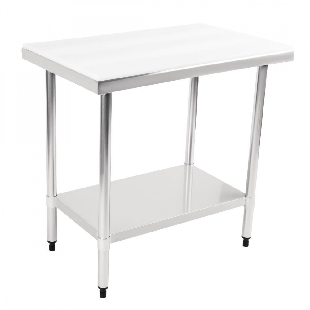 Table de découpe - AISI 201 - 500 (L) x 500 (P) x 900 (H) mm Table de découpe - AISI 201 - 500 (L) x 500 (P) x 900 (H) mm