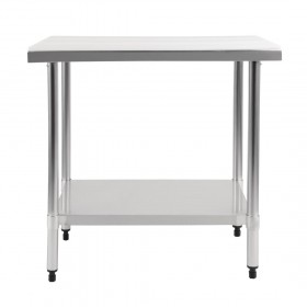 Table de découpe - AISI 201 - 500 (L) x 500 (P) x 900 (H) mm