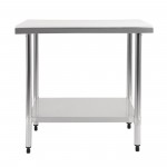 Table de découpe - AISI 201 - 500 (L) x 500 (P) x 900 (H) mm
