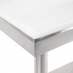 Billot / Table de découpe - AISI 201 - 500 (L) x 500 (P) x 900 (H) mm