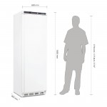 Armoire réfrigérée négative - Garantie 2 ans - 365 L - Classe N