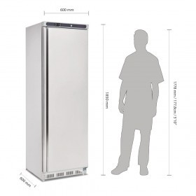 Armoire réfrigérée négative - Garantie 2 ans - 365 L - Classe N