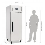 Armoire réfrigérée négative - GN 2/1 - Garantie 2 ans - 600 L - Classe N