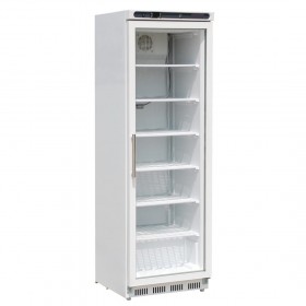 Armoire réfrigérée vitrée négative - Garantie 2 ans - 365 L - Classe N