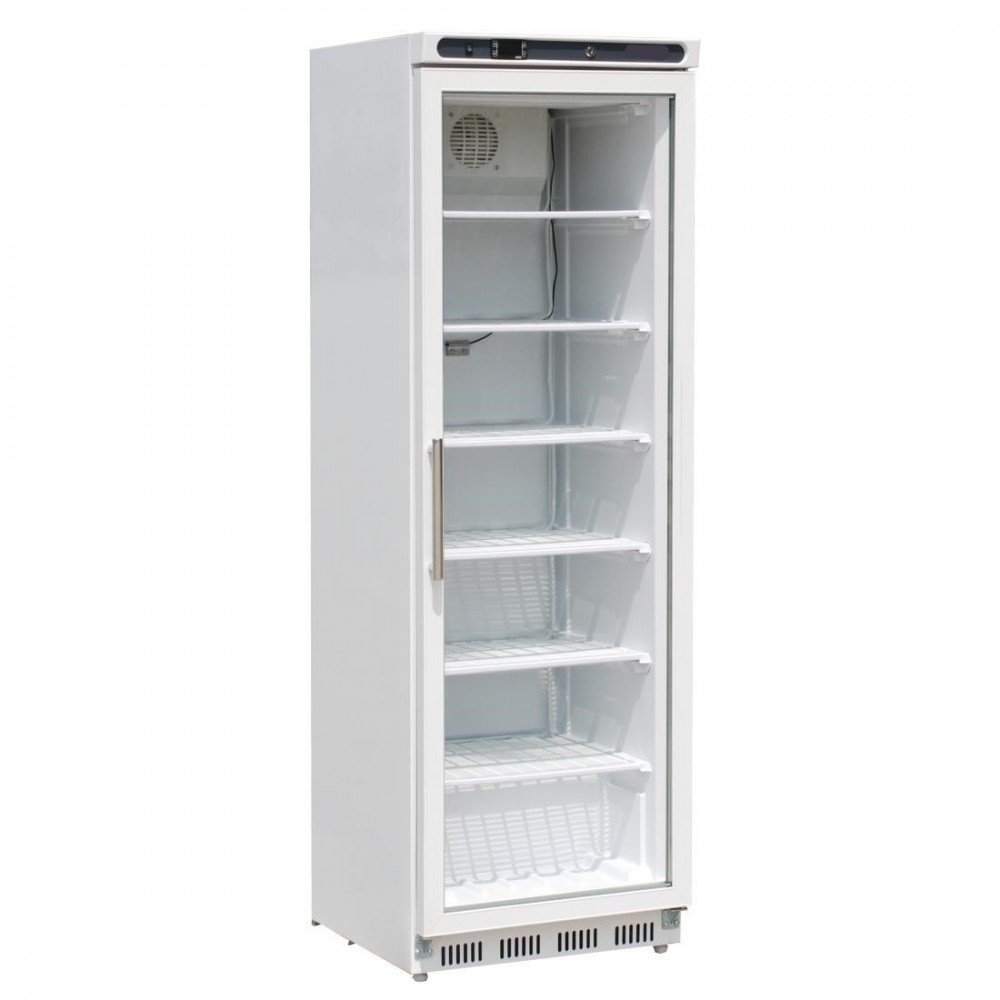Armoire réfrigérée vitrée négative - Garantie 2 ans - 365 L - Classe N Armoire réfrigérée vitrée négative - Garantie 2 ans - 365 L - Classe N