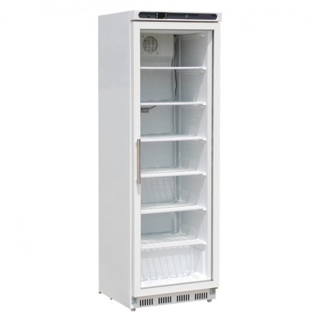 Armoire réfrigérée vitrée négative - Garantie 2 ans - 365 L - Classe N