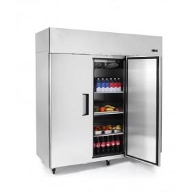PREMIUM - Armoire réfrigérée positive - Garantie 2 ans - 1390 L - Classe ST